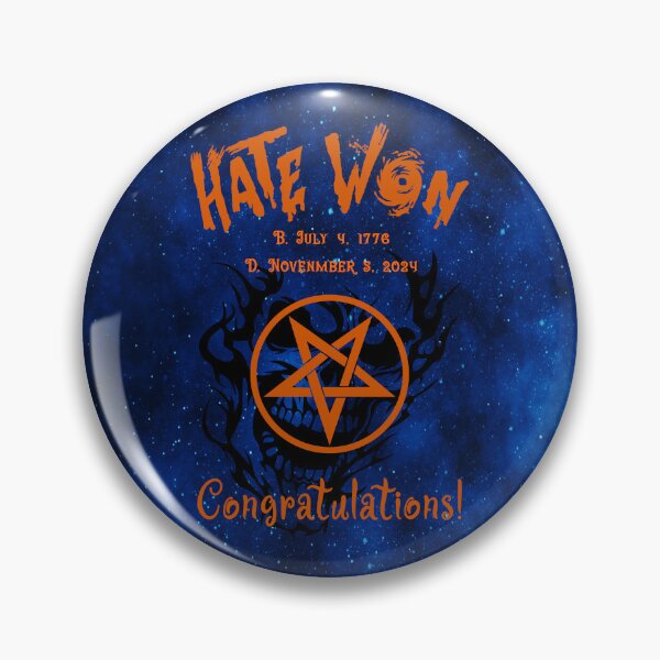 Item preview, Hate Won designed and sold by MysticOzzy.