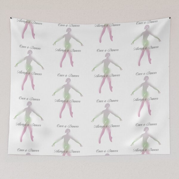 Item preview, Once a Dancer Always a Dancer ~ Ballet Dance  Arts designed and sold by TheLastGarden.