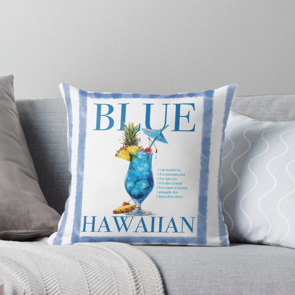 Item preview, Blue Hawaiian designed and sold by Collegegirlfund.
