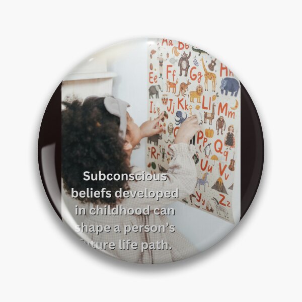 Item preview, Childhood Beliefs Impacting Future designed and sold by CUTESTUFFnow.