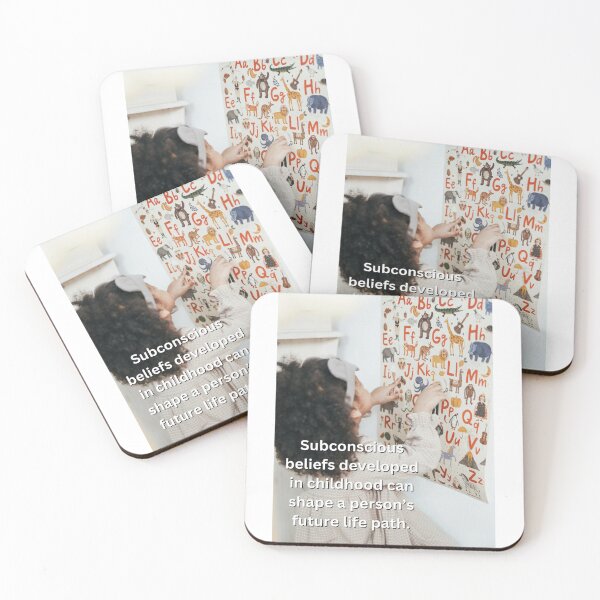 Item preview, Childhood Beliefs Impacting Future designed and sold by CUTESTUFFnow.