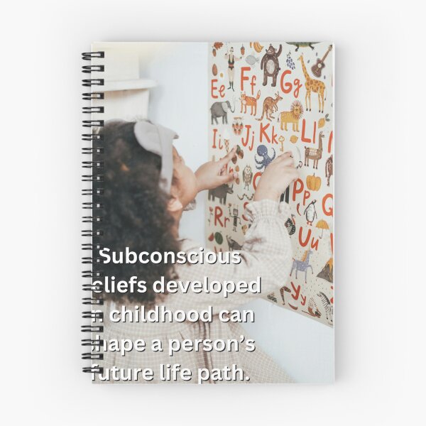 Item preview, Childhood Beliefs Impacting Future designed and sold by CUTESTUFFnow.