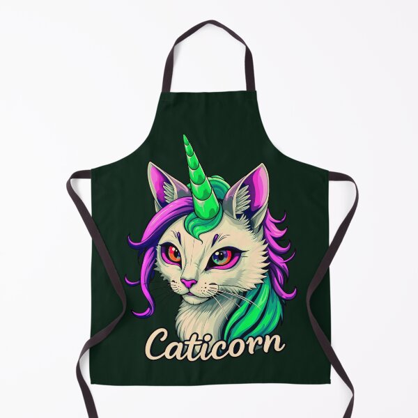 Item preview, The Fantasy Caticorn Cute Cat Unicorn designed and sold by TheArtOfPat.