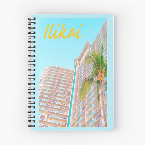 Item preview, World Famous Ilikai - Vibrant Blue VI designed and sold by R-F-B.