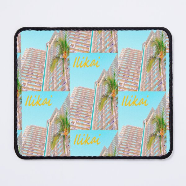 Item preview, World Famous Ilikai - Vibrant Blue VI designed and sold by R-F-B.