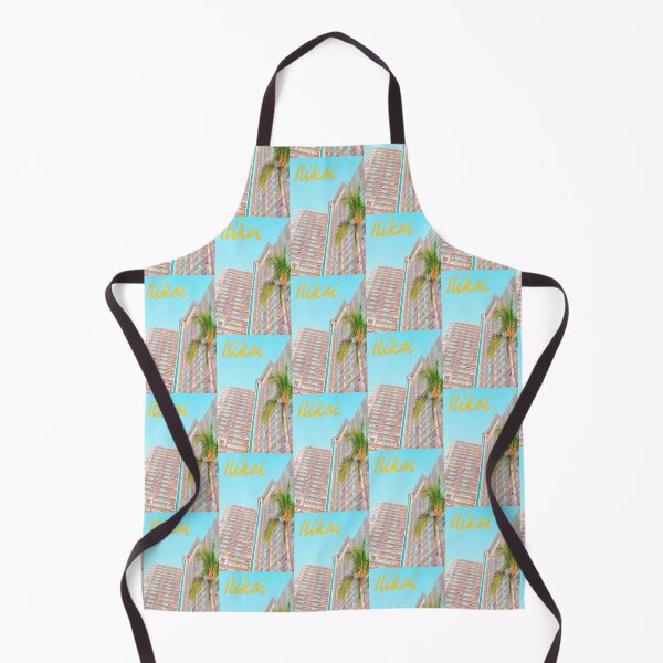Item preview, World Famous Ilikai - Vibrant Blue VI designed and sold by R-F-B.