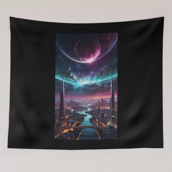 Item preview, Copia de Neon Nocturne designed and sold by ART ATTACK ZONE.