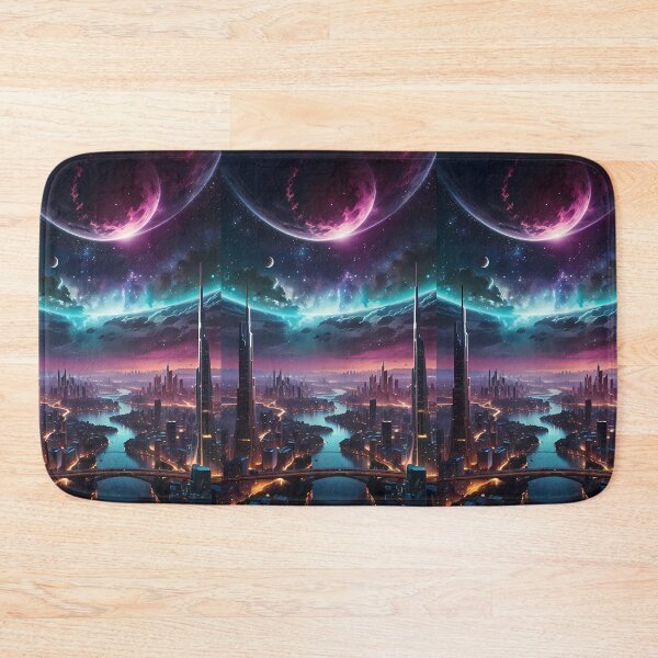 Item preview, Copia de Neon Nocturne designed and sold by ART ATTACK ZONE.