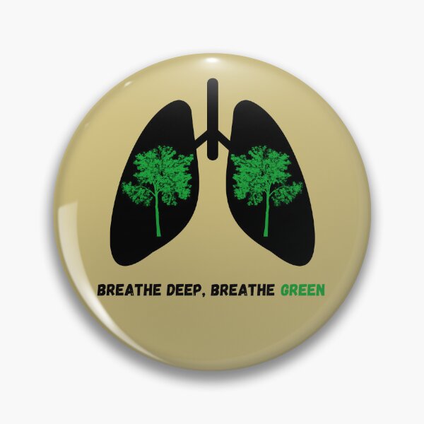 Item preview, Breathe deep, Breathe Green  designed and sold by kiradreamshop.
