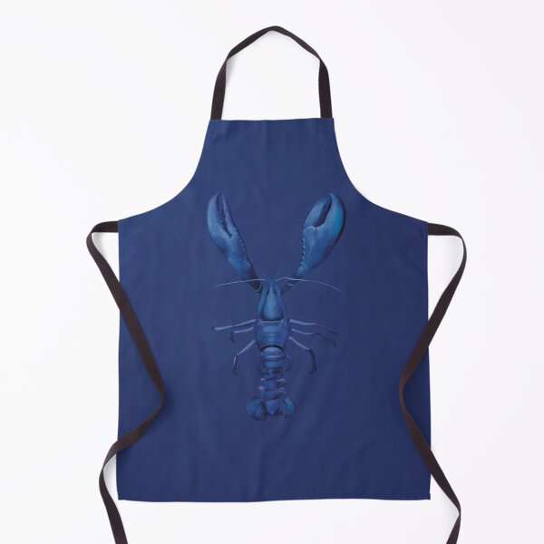 Item preview, Blue lobster in a deep blue sea designed and sold by frabbita.