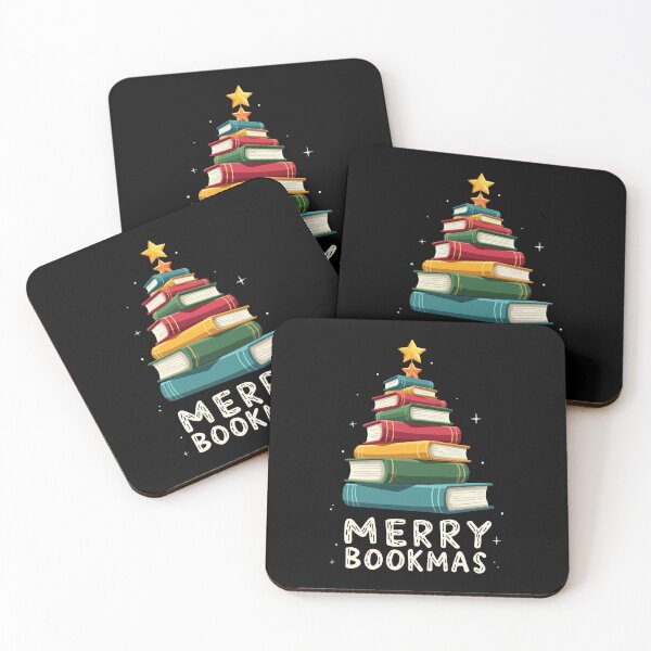 Item preview, Merry Bookmas - Holiday Cheer for Book Lovers designed and sold by HandicraftArt.