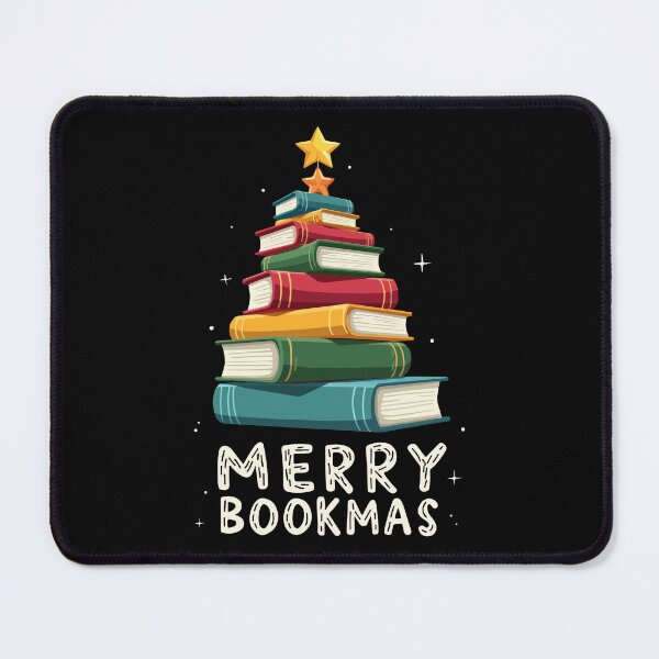 Item preview, Merry Bookmas - Holiday Cheer for Book Lovers designed and sold by HandicraftArt.
