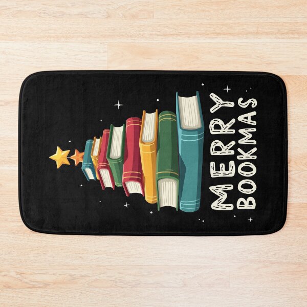 Item preview, Merry Bookmas - Holiday Cheer for Book Lovers designed and sold by HandicraftArt.