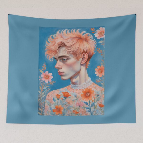 Item preview, Flower Boy designed and sold by Pin-UpBoys.