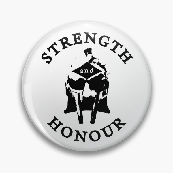 Item preview, Strength and Honour Helmet, Black designed and sold by UNK-Fatigues.