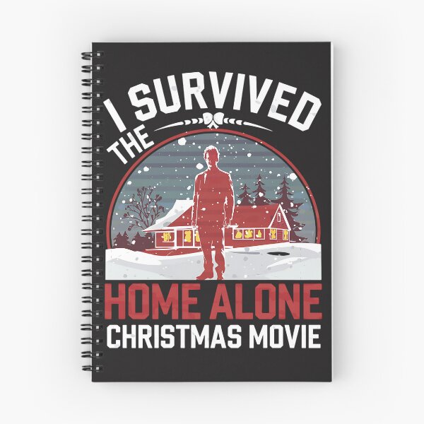 Item preview, Sobreviví a otra Navidad viendo Alone at Home Design designed and sold by fa2pinho.