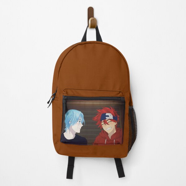 Item preview, Smiling Reki and Smitten Langa Redraw designed and sold by ZsBrainrot.