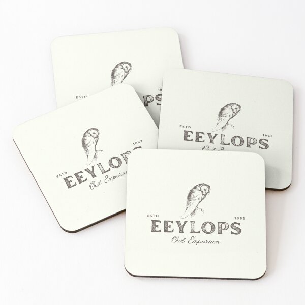 Item preview, Emporio del búho Eeylops designed and sold by tom-m-riddle.
