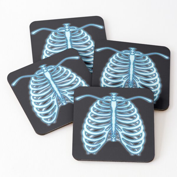 Item preview, X-ray Ribcage designed and sold by DrowningBeauty.