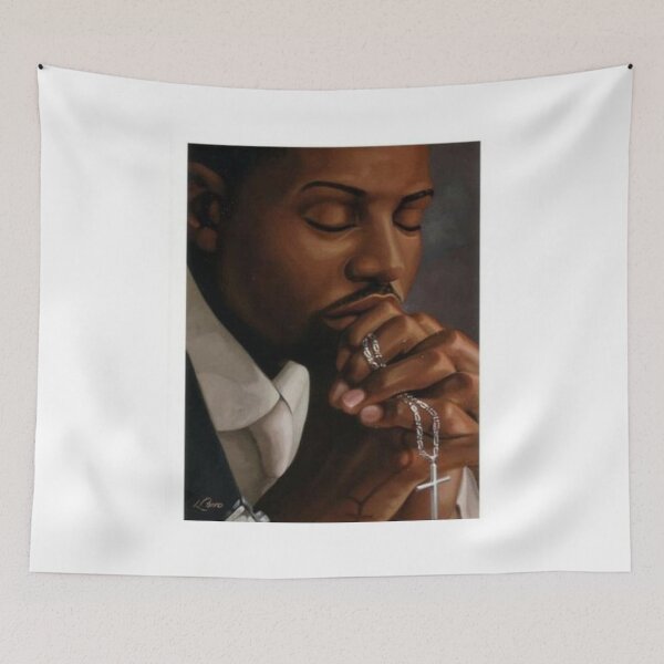 Item preview, A Praying Man designed and sold by Infinitegoods1.