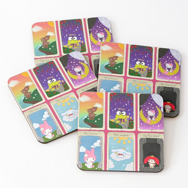 Item preview, Sanrio Tarot Cards Set Pattern designed and sold by GobboYaga.