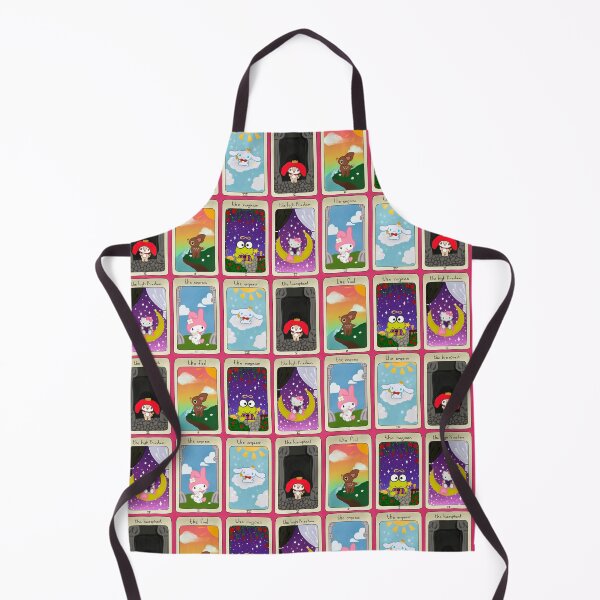 Item preview, Sanrio Tarot Cards Set Pattern designed and sold by GobboYaga.