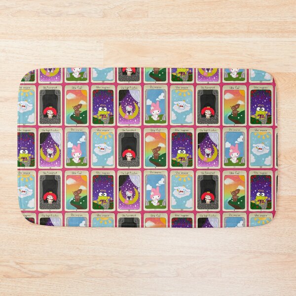 Item preview, Sanrio Tarot Cards Set Pattern designed and sold by GobboYaga.