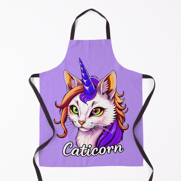 Item preview, The Fantasy Caticorn Cute Cat Unicorn designed and sold by TheArtOfPat.