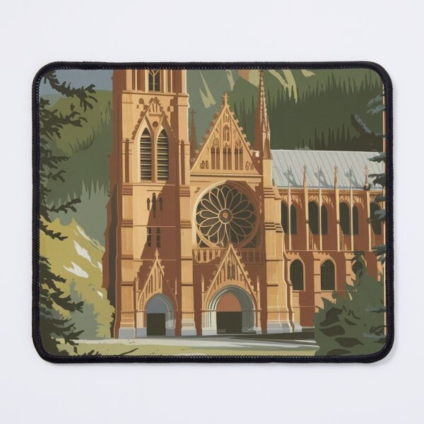 Item preview, Freiburg Vintage Travel Poster designed and sold by TravelerRat.