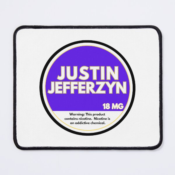Item preview, Justin Jefferson Minnesota Vikings designed and sold by ryanbarrow9.
