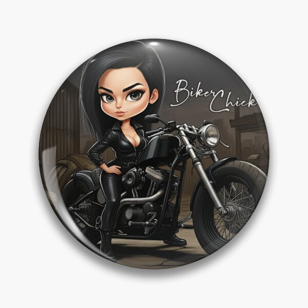 Item preview, Biker Chick  designed and sold by edgecreative.