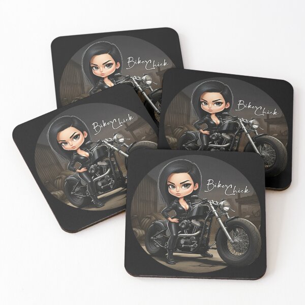 Item preview, Biker Chick  designed and sold by edgecreative.