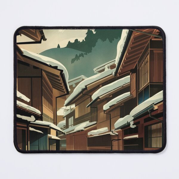 Item preview, Takayama Vintage Travel Poster designed and sold by TravelerRat.
