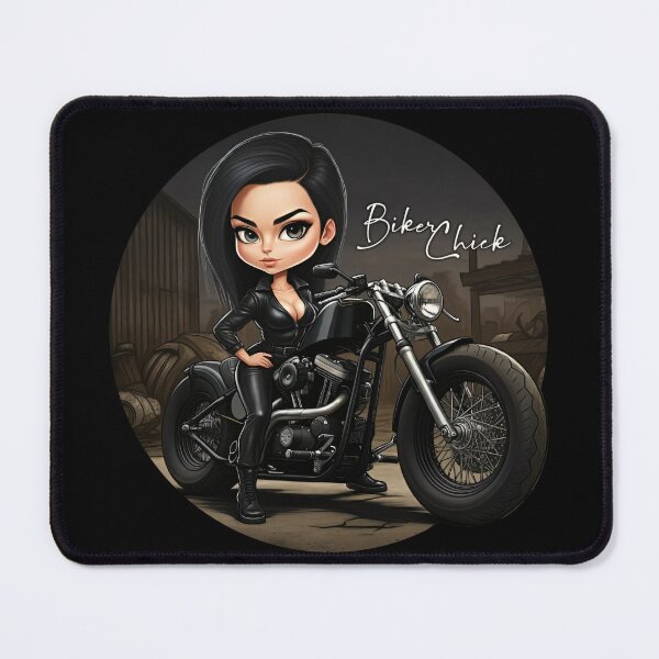 Item preview, Biker Chick  designed and sold by edgecreative.