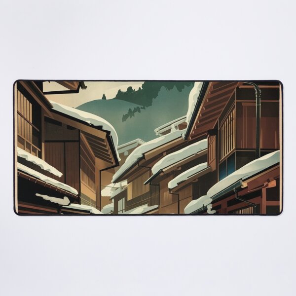 Item preview, Takayama Vintage Travel Poster designed and sold by TravelerRat.
