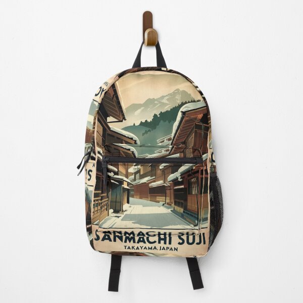 Item preview, Takayama Vintage Travel Poster designed and sold by TravelerRat.