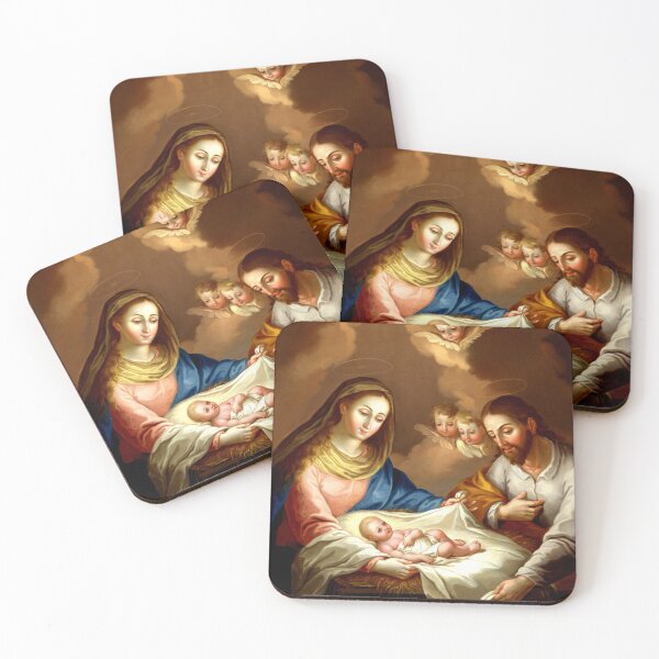 Item preview, La Natividad (1799) vintage illustration by Jose Campeche y Jordan designed and sold by My Artprintz.
