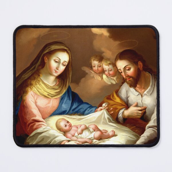 Item preview, La Natividad (1799) vintage illustration by Jose Campeche y Jordan designed and sold by My Artprintz.