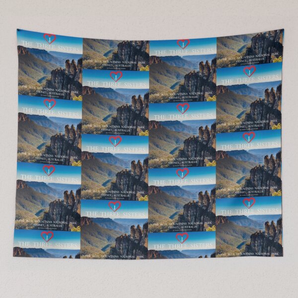Item preview, The Blue Mountains designed and sold by Jay Laurence Landscapes Australia.