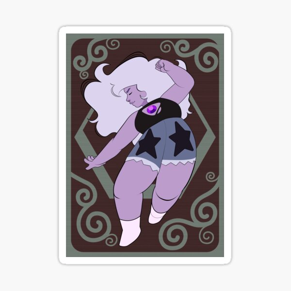 Item preview, Amethyst in Art Nouveau designed and sold by Rook Arakaki.