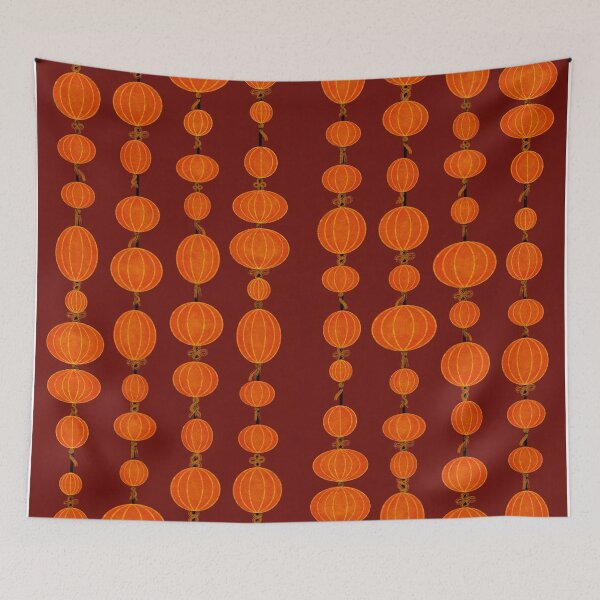 Item preview, Red Lantern Luck designed and sold by Honey Crystal Fashion and Homegoods .