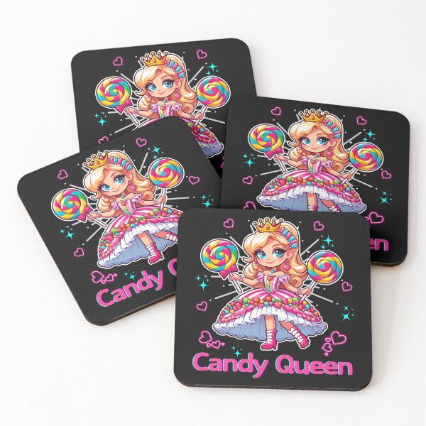 Item preview, Candy Queen for Kids – Sweet and Fun Lollipop Design designed and sold by Oz64.