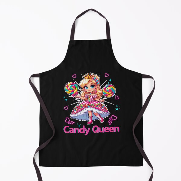 Item preview, Candy Queen for Kids – Sweet and Fun Lollipop Design designed and sold by Oz64.