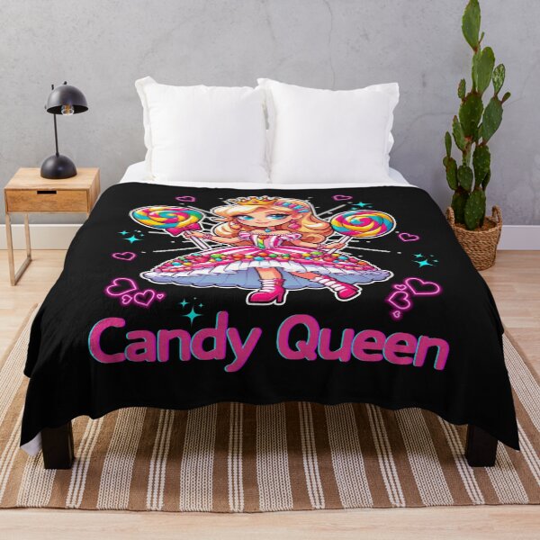 Item preview, Candy Queen for Kids – Sweet and Fun Lollipop Design designed and sold by Oz64.