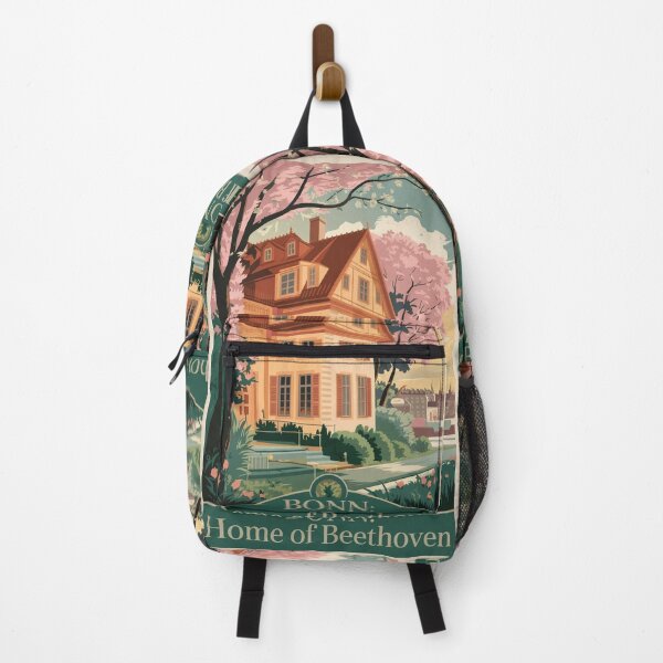 Item preview, Bonn Vintage Travel Poster designed and sold by TravelerRat.