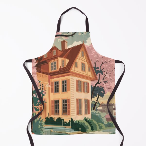 Item preview, Bonn Vintage Travel Poster designed and sold by TravelerRat.