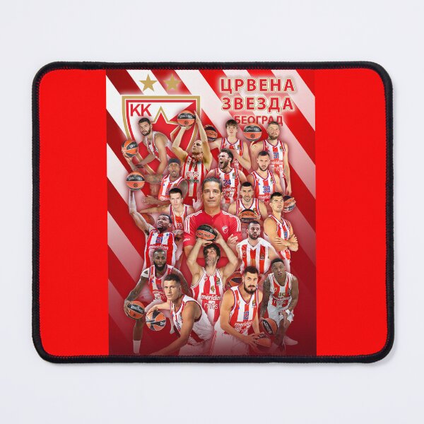 Item preview, Crvena Zvezda Basketball Club designed and sold by Saša  Radosavljević.