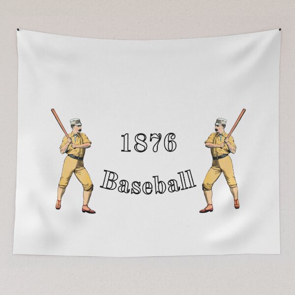 Item preview, 1876 Baseball Batters  designed and sold by WheelieGdArt.