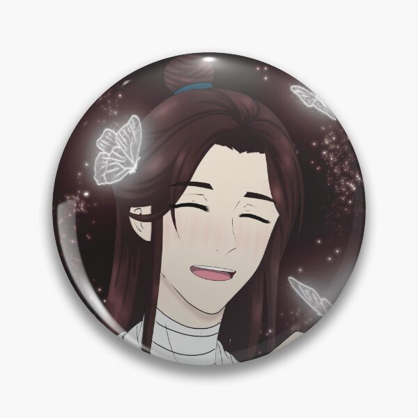 Item preview, Xie Lian and the Wraith Butterflies designed and sold by ZsBrainrot.