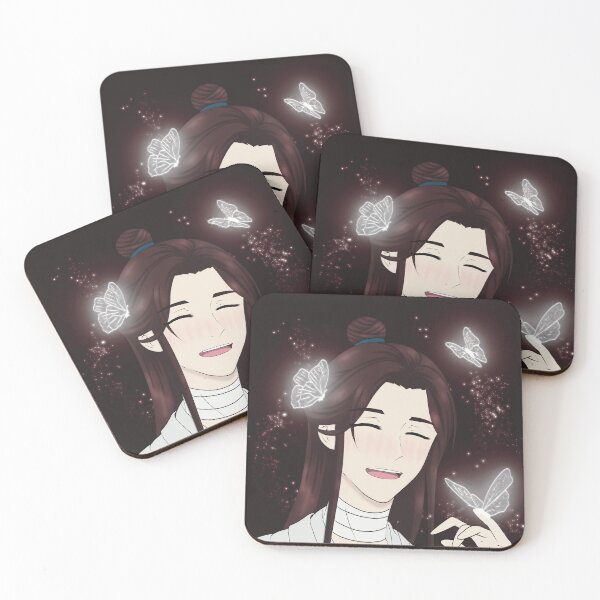 Item preview, Xie Lian and the Wraith Butterflies designed and sold by ZsBrainrot.